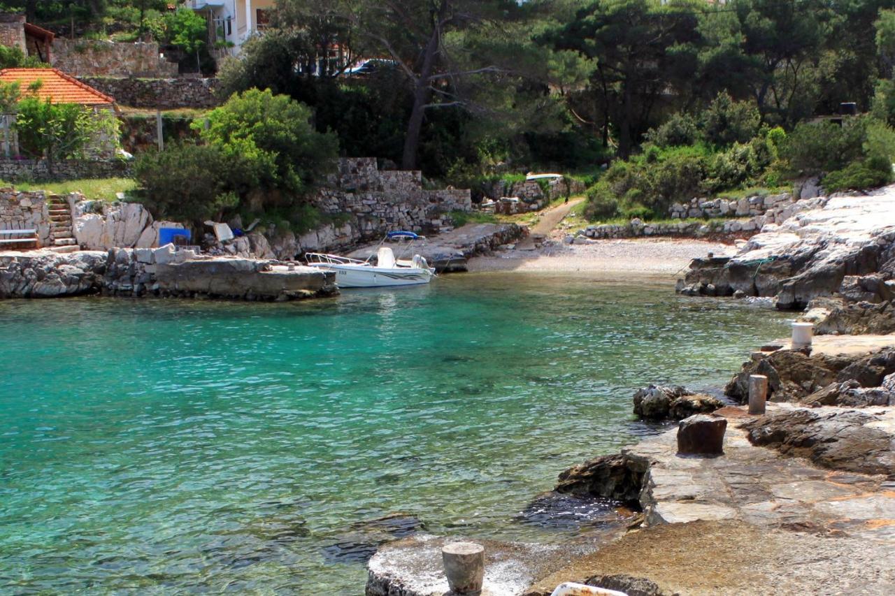Apartments By The Sea Mudri Dolac, Hvar - 582 Vrboska Luaran gambar